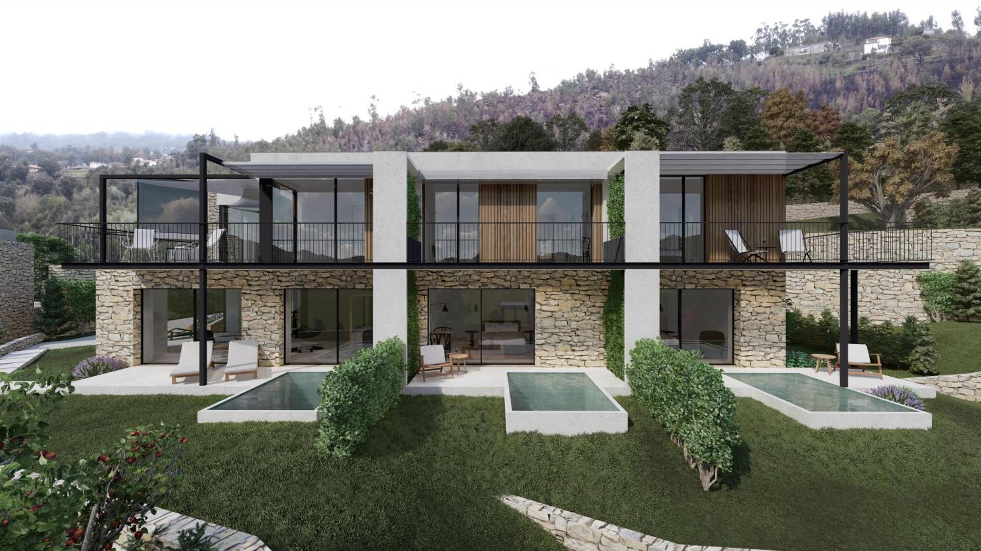 Dajas Douro Valley - Exclusive Villas Sande  Zewnętrze zdjęcie