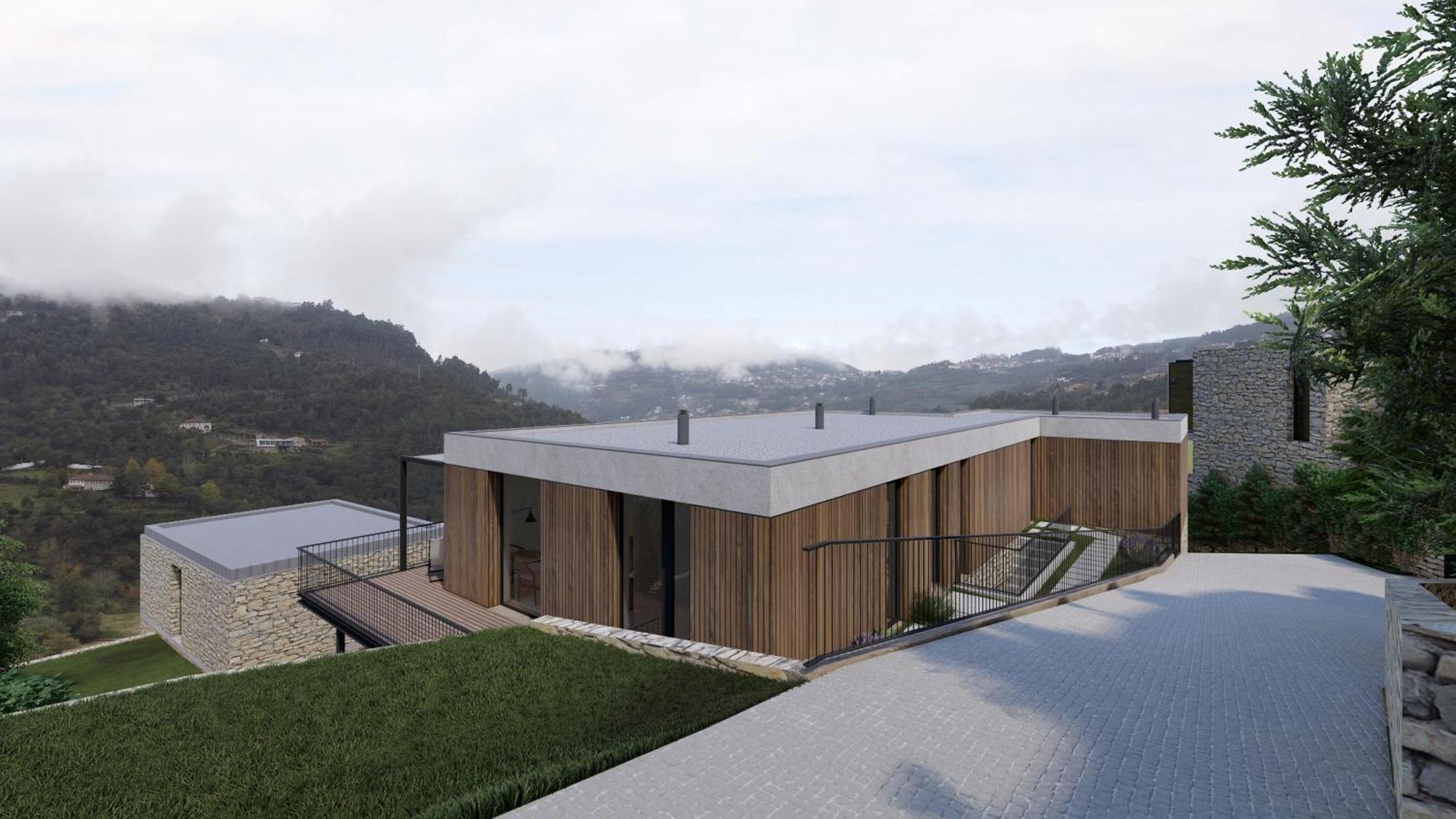 Dajas Douro Valley - Exclusive Villas Sande  Zewnętrze zdjęcie