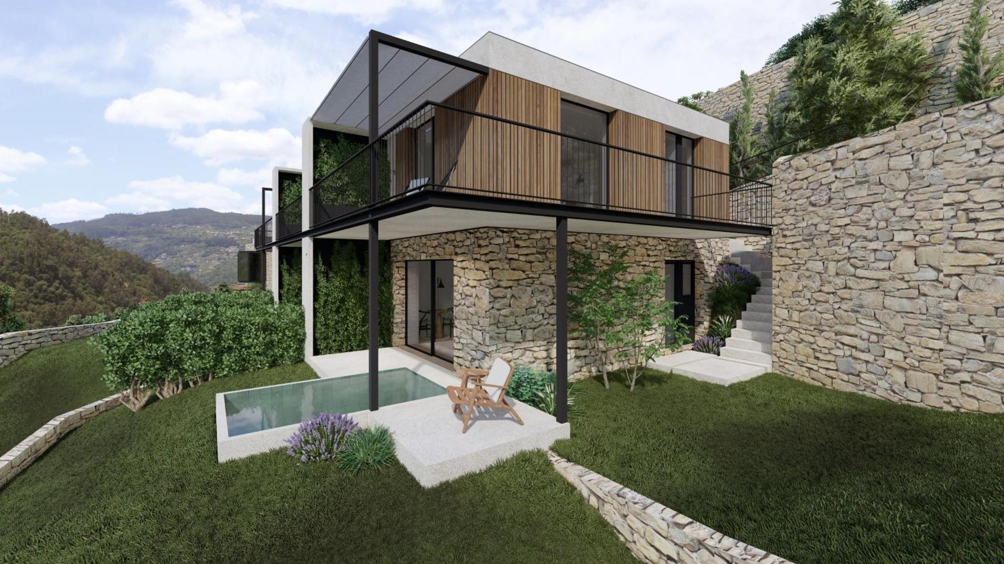 Dajas Douro Valley - Exclusive Villas Sande  Zewnętrze zdjęcie